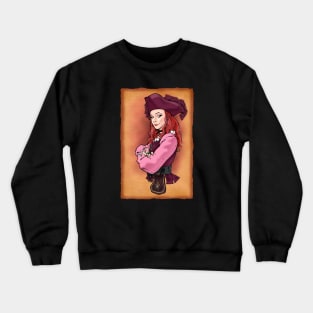 Pirate Redd Poster Crewneck Sweatshirt